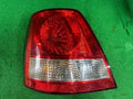 Left rear tail light assembly compatible with Kia Sorento 2006, genuine OEM replacement part 92401 3E000