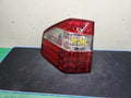 Left rear tail light assembly compatible with Kia Borrego 2008, genuine OEM replacement part 924012J100