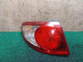 Left rear tail light assembly (OEM) compatible with Hyundai Santa Fe 2006, genuine part 924012B000