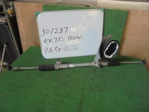 Rack and pinion assembly compatible with power steering for MITSUBISHI eK Wagon [PA18263906]