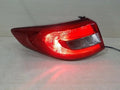 Left outer rear tail light assembly compatible with Hyundai LF 2016, genuine OEM replacement part 92401C1150
