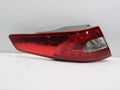 Left rear tail light assembly compatible with Kia K5 2011, genuine OEM replacement part 92401 2T100