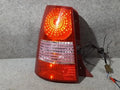 Left rear tail light assembly compatible with Kia Picanto 2004, genuine OEM replacement part 92401 07000