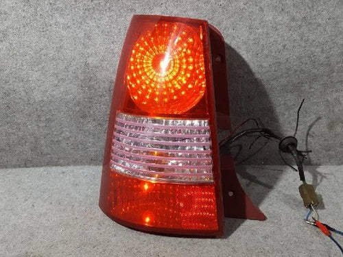Left rear tail light assembly compatible with Kia Picanto 2004, genuine OEM replacement part 92401 07000