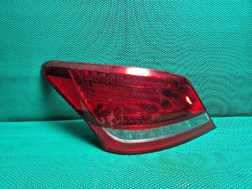 Left rear tail light assembly compatible with Hyundai Equus 2012, genuine OEM replacement part 924013N000