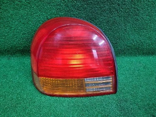 Left rear combination tail light assembly compatible with Hyundai EF 2000, genuine OEM replacement part 92401 38001