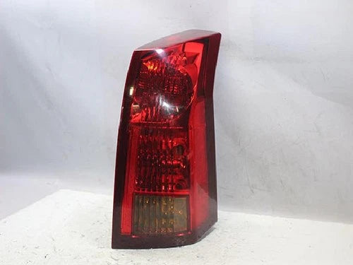 Rear combination tail light compatible with Cadillac CTS 2002, genuine OEM replacement part 10010606019B