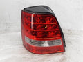 Conjunto de faro/calavera trasero izquierdo para Kia Sorento 2007, pieza original OEM 92401 3E500