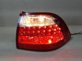 Right rear combination tail light assembly compatible with Kia Optima 2008, genuine OEM replacement part 924022G100