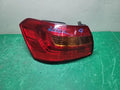 Left outer rear tail light assembly compatible with Kia Cadenza 2011, genuine OEM replacement part 92401 3R000