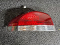 Left rear combination tail light assembly compatible with Hyundai Santa Fe 2005, genuine OEM replacement part 92401 26500