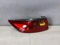 Left outer rear tail light assembly compatible with Kia Cadenza 2016, genuine OEM replacement part 92401F6000