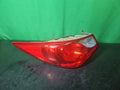 Left outer rear tail light assembly compatible with Hyundai YF 2010, genuine OEM replacement part 92401 3S010