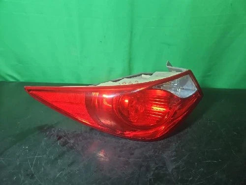 Left outer rear tail light assembly compatible with Hyundai YF 2010, genuine OEM replacement part 92401 3S010