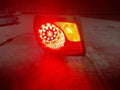 Rear combination tail light (left) compatible with Hyundai Elantra 2010, genuine OEM replacement part 92401-2Q000