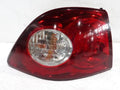 Left rear tail light assembly compatible with Kia Optima 2006, genuine OEM replacement part 92401, 2G005