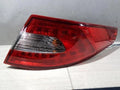 Right rear combination tail light assembly compatible with Kia K5 2011, genuine OEM replacement part 924022T100