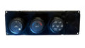 Control de Clima A/C OEM Usado - Control de temperatura del aire acondicionado/calefacción OEM para Nissan Titan SE y LE 2004, 3 enchufes