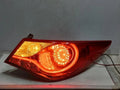Right rear combination tail light assembly compatible with Hyundai YF 2010, genuine OEM replacement part 924023S100
