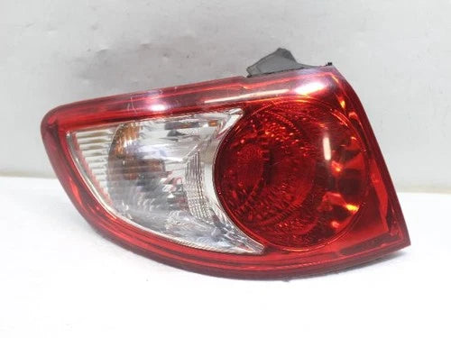 Rear combination tail light (outer left) compatible with Hyundai Santa Fe 2009, genuine OEM replacement part 92401 2B000