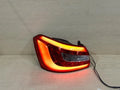 Left rear combination tail light assembly compatible with Kia Cadenza 2014, genuine OEM replacement part 924013R500