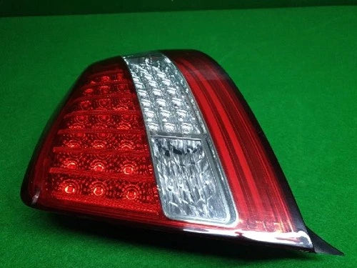 Left rear combination tail light assembly compatible with Kia Amanti 2011, genuine OEM replacement part 92401 3F801