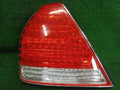 Left rear tail light assembly compatible with Hyundai Equus 2006, genuine OEM replacement part 92401 3B501