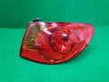 Right outer rear tail light assembly compatible with Hyundai Elantra 2007, OEM 92402 2H000