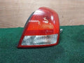 Right rear tail light assembly compatible with Hyundai Elantra 2002, genuine OEM replacement part 92402-2D0