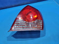 Right rear combination tail light assembly compatible with Hyundai Elantra 2004, genuine OEM replacement part 92402 2D500