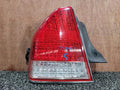 Left rear tail light assembly compatible with Hyundai Equus 2003, genuine OEM replacement part 92401 3B100