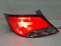 Left rear combination tail light compatible with Hyundai Accent 2015, genuine OEM replacement part 924011R600