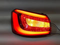 Left rear combination tail light assembly compatible with Kia Cadenza 2013, genuine OEM replacement part 924013R500
