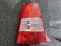 Left rear tail light assembly compatible with Kia Picanto 2007, genuine OEM replacement part 92401 07000