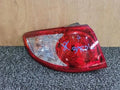 Left rear tail light assembly (combination) OEM 92401 2B000 compatible with Hyundai Santa Fe 2009