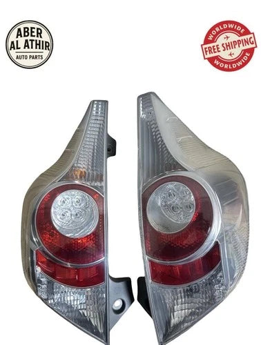 Used OEM Part - Set of Tail Lights Toyota Aqua genuine OEM left + right