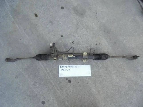 Rack and pinion assembly compatible with power steering DAIHATSU Atrai7 2000 [Used] [PA78027624]