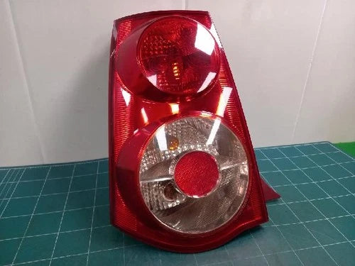 Left rear tail light assembly compatible with Kia Picanto 2008, genuine OEM replacement part 92401 07500