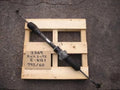 Rack and pinion assembly compatible with power steering SUBARU REX 1988 34100KA050 [PA66771950]