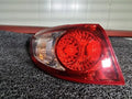 Left rear tail light assembly (combination) OEM 92401 2B000 compatible with Hyundai Santa Fe 2009