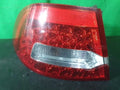 Left rear combination tail light assembly compatible with Kia Optima 2010, genuine OEM replacement part 92401 2G600