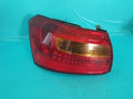 Left outer rear tail light assembly compatible with Kia Cadenza 2012, genuine OEM replacement part 92401 3R000