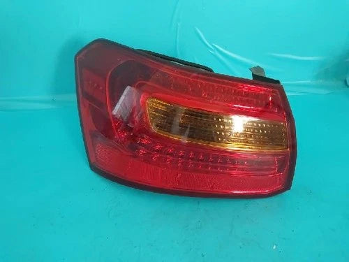 Left outer rear tail light assembly compatible with Kia Cadenza 2012, genuine OEM replacement part 92401 3R000