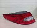 Left rear tail light assembly compatible with Kia K5 2011, genuine OEM replacement part 92401 2T100