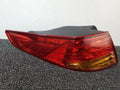 Left rear combination tail light assembly compatible with Kia K5 2011, genuine OEM replacement part 92401 2T000