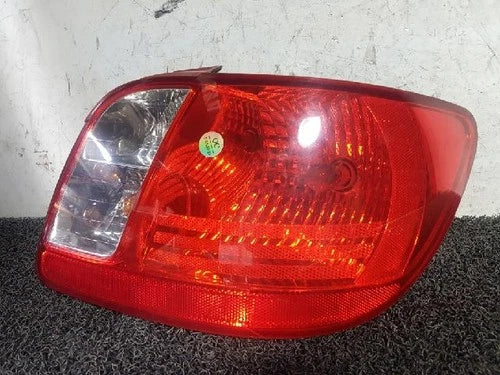 Rear tail light assembly compatible with Kia Rio 2010, genuine OEM replacement part 92402 1G000