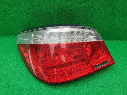 Left rear tail light assembly compatible with BMW 530i sedan 2009, genuine OEM replacement part 195 285-01