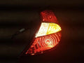 Used OEM Part - Tail light assembly compatible with Hyundai Accent 2017, genuine OEM replacement part 92402-1R200