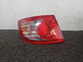 Left rear tail light assembly compatible with Hyundai Elantra 2005, genuine OEM replacement part 92401 2D700