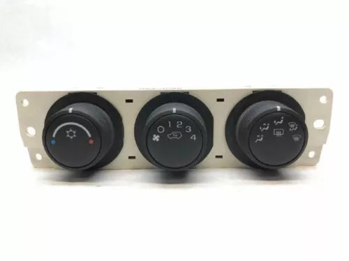 Control de clima / A/C OEM usada para 2006-2010 Hummer H3 A/C Heater Temperature